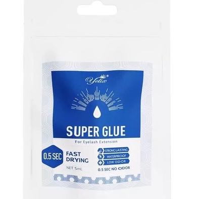 New Yelix Glue 5Ml Glue Fast Drying 0.5 Glue Eyelash