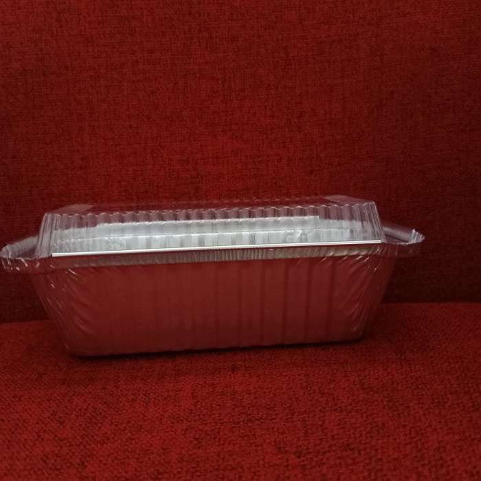 Tray/Cup/ Alumunium Foil Tipe 670 Or 680 Ukuran 20X11 Cm + Tutup