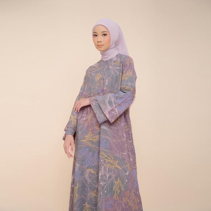 ZM Zaskia Mecca - Vie Brown Gamis - Jelita Indonesia Edisi Derawan