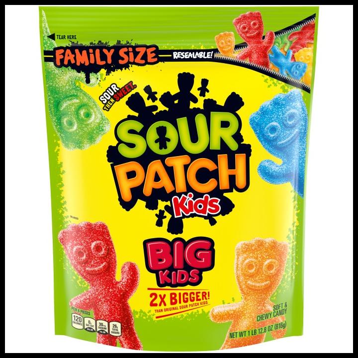 

Sour Patch Candy Family Size - Permen Sour Patch