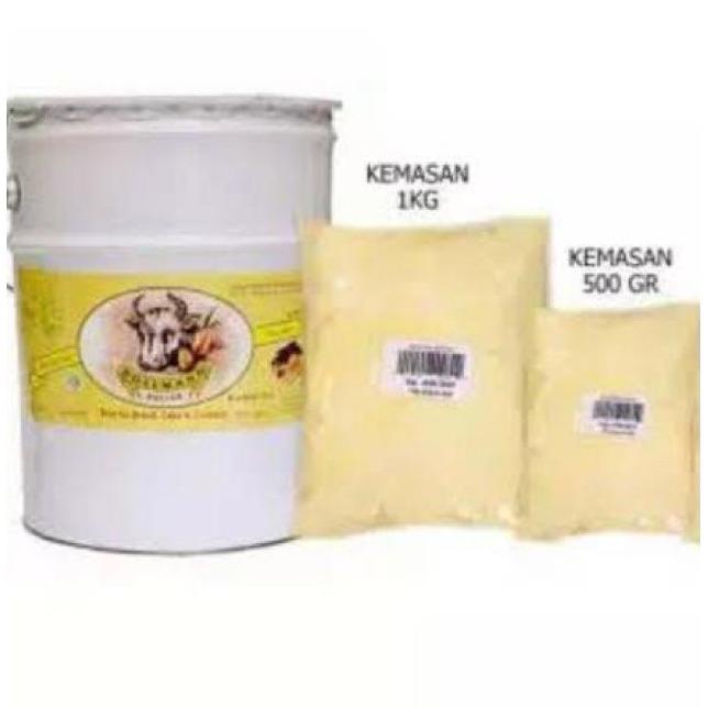 

Hollman Lk Butter 1Kg / Mentega Hollmann Butter X/Holman 1 Kg Repa