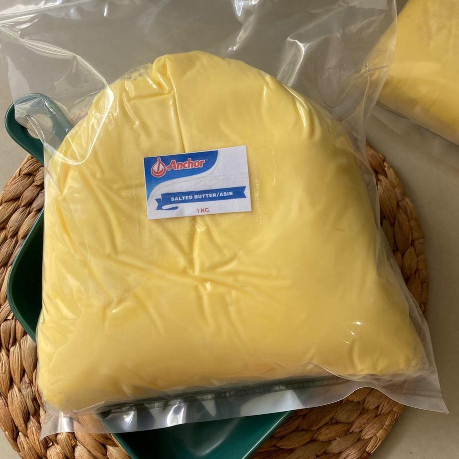 

Anchor Ed Butter Mentega Asin Kemasan 1 Kg