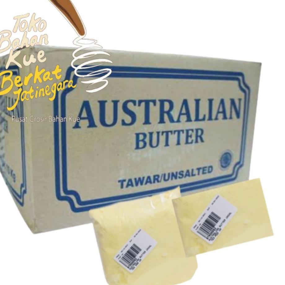 

Butter Uned Australian 500 Gr / Mentega Tawar