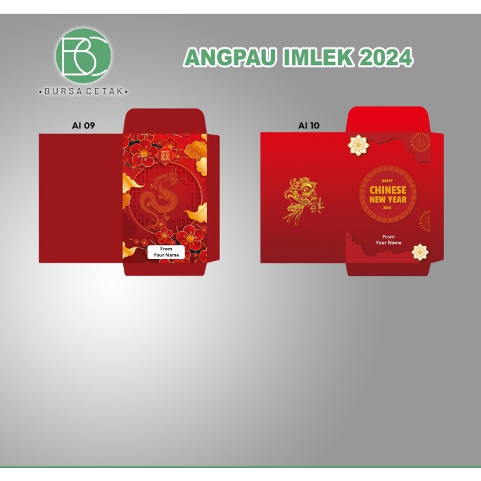 

Angpao Imlek Custom Print Design Nama / Cetak Amplop Chinese New Year ((_Baca Diskrips_I))