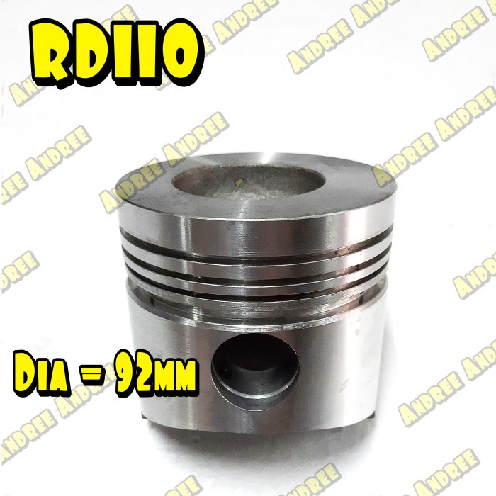 Silahkan Order] RD110 Piston Seher Kubota RD-110 RD 110