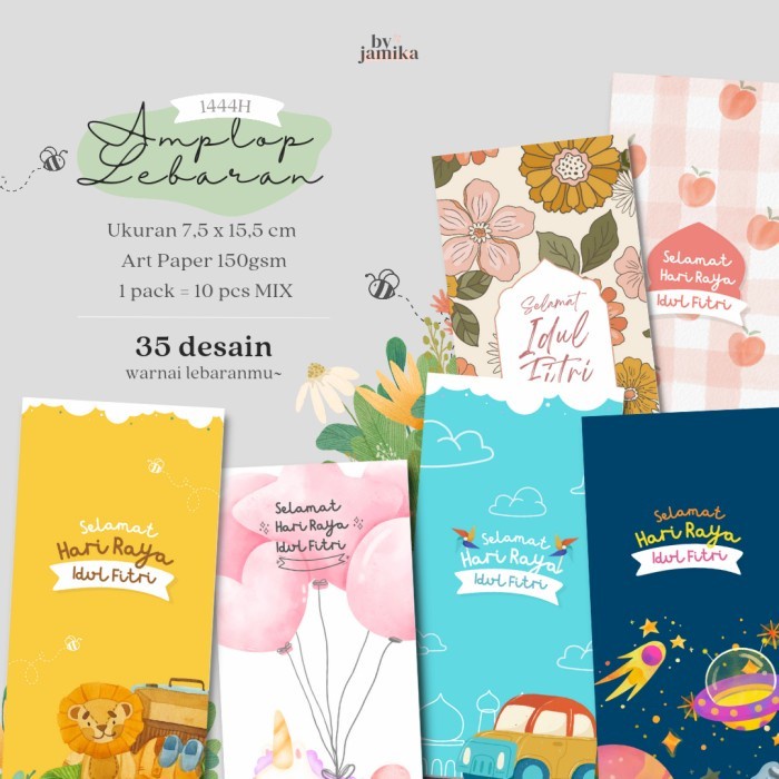 

Part 2 Girl / Amplop Lebaran Motif Unik Lucu / Angpao Idul Fitri ((_Baca Diskrips_I))