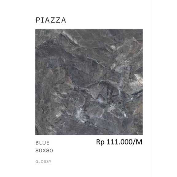 Granit Glossy Piazza Ukuran 80x80 by Platinum/Granit Kualitas 1 Grade A/Granit Untuk Lantai dan Dind