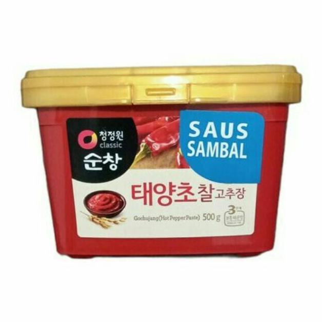 

Chung Jung One Gochujang 500 Gr || Saus Sambal Korea
