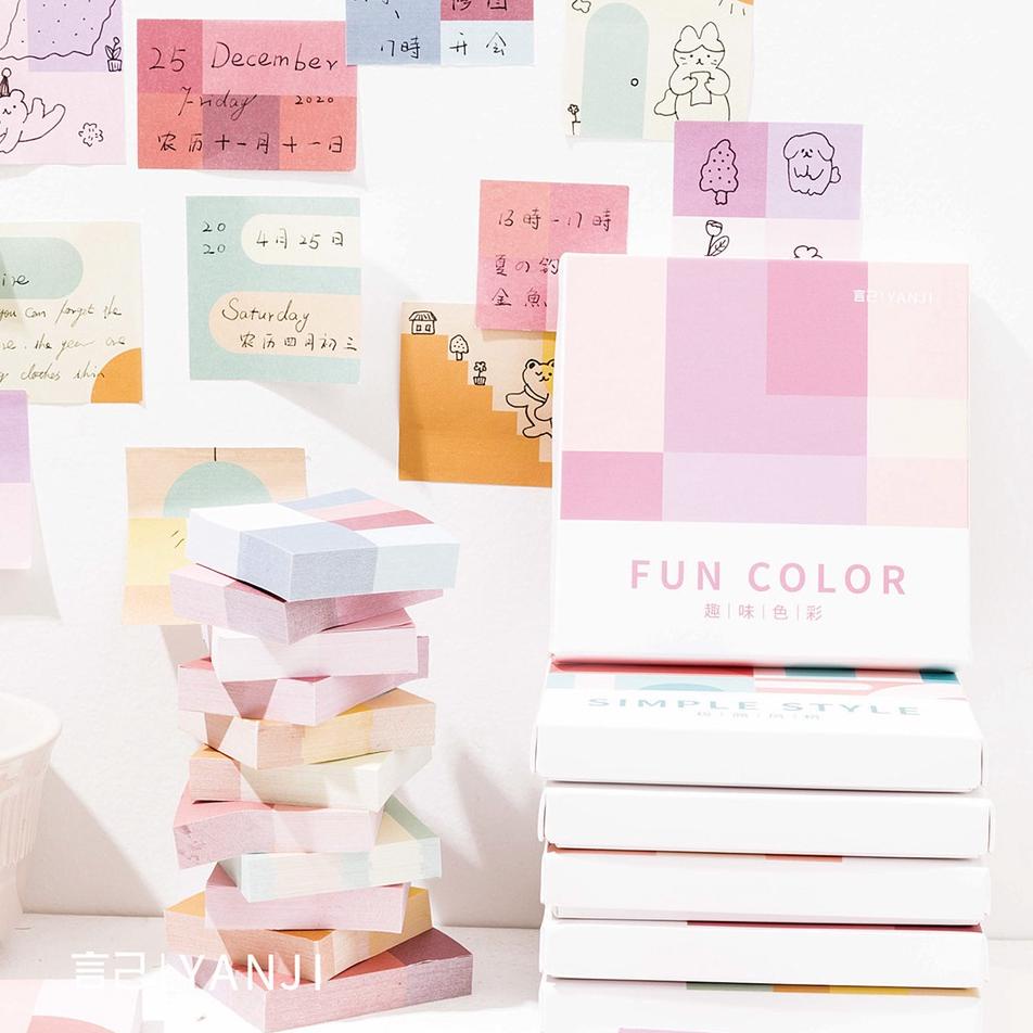 

Yu Xian Concept Stiy Notes Box Set - Catatan Tempel / Kertas Memo