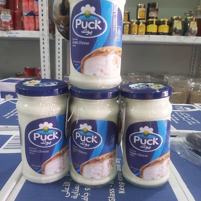 

Puck Cream Cheese Spread 240 Gram Made Arab 014