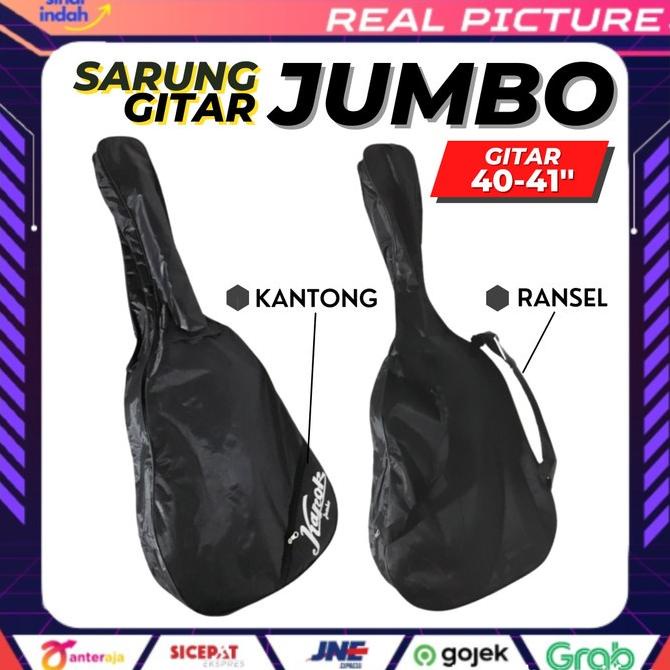 Tas Gitar Akustik Sarung Gitar Akustik Standart 38 Inch Merek Kapok