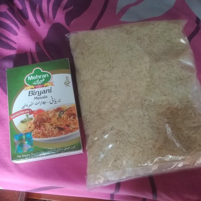 

Beras Basmati Dengan Bumbu Mahran Bryani Asli Dari Sudia 091