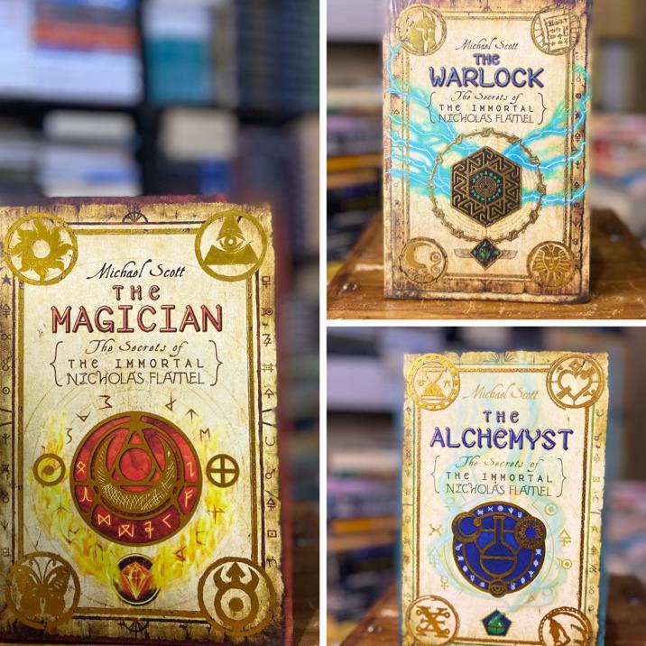 Novel Fantasy - Chael Scott Novel Langka