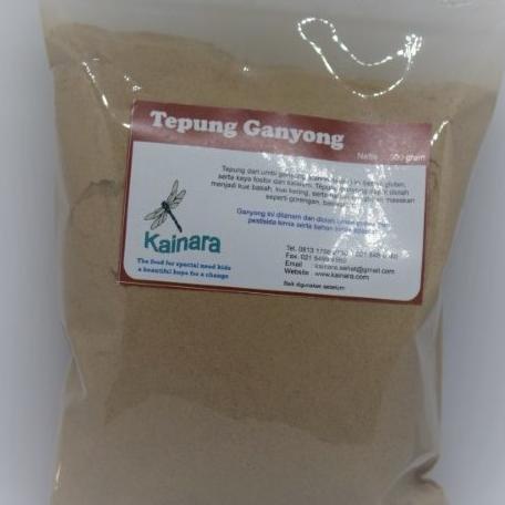 

Kainara Sehat. Tepung Ganyong, Tepung Sehat, Tepung Organik