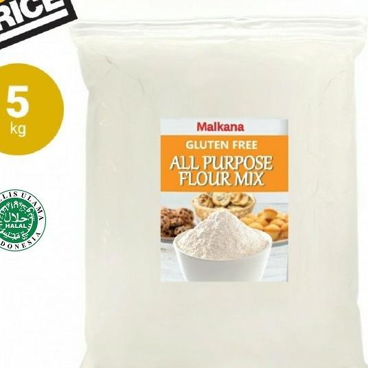 

Tepung Serbaguna Gluten Free Gganti Tepung Terigu 5 Kg / Gluten Free Flour