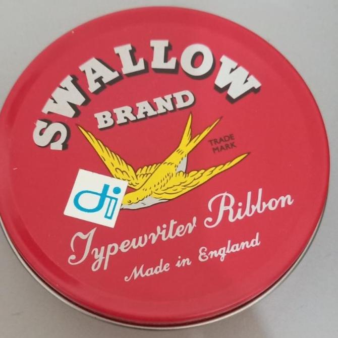 

Diskon !!! Januari Termurah Pita Mesin Tik / Pita Mesin Ketik Manual Merk Swallow - Siap Kirim