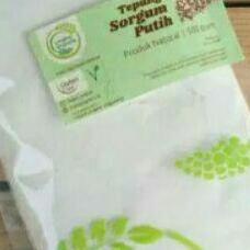 

Lingkar Organiktepung Sorghum Putih 500 Gram