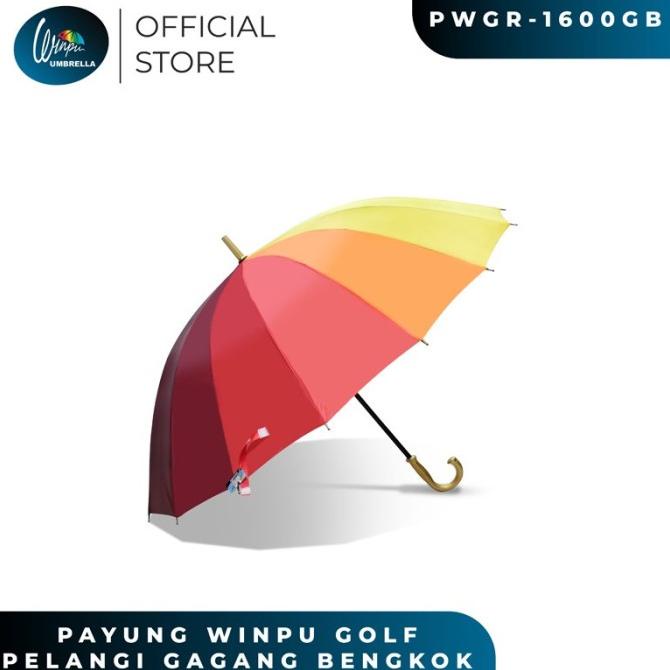 

Diskon !!! Januari Termurah Payung Winpu Golf Pelangi / Rainbow Pwgr-1600Gb - Siap Kirim