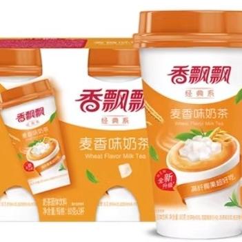 

80gx3gelas Xiangpiaopiao Milktea powder Wheat coconut