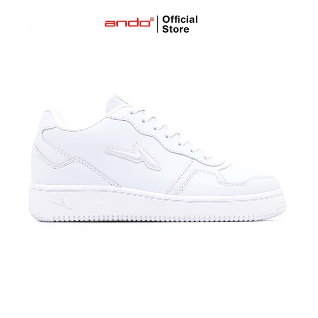 Ando Official Sepatu Sneakers Kyunhu Wanita Dewasa - Putih