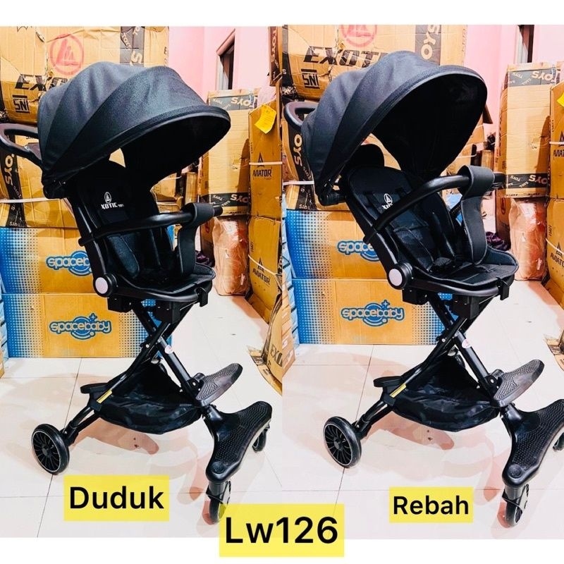 [BABY'S NEEDS] MAGIC STROLLER EXOTIC ET LW120 LW121 LW126 LW171 LW007 LW011 LW118 LW002 (dengan
