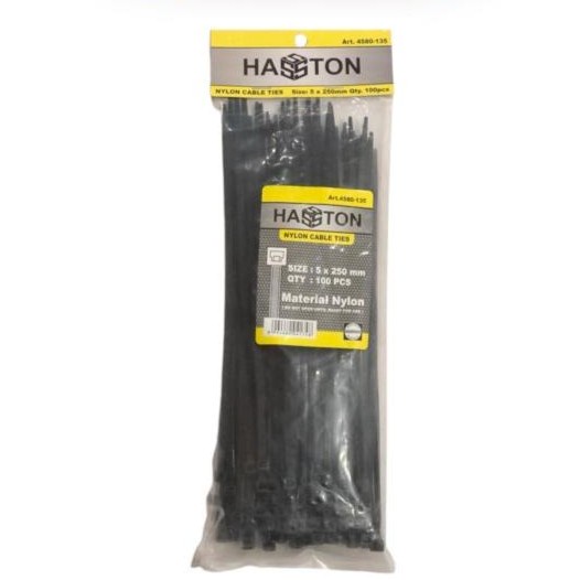 Kabel Ties Cable Ties Pengikat Kabel Segel Plastik Berkualitas Tebal 5X400 Dan 7,6X500
