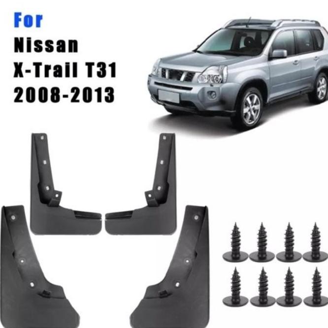 Mud Guard Mudguard Karpet Lumpur Nissan Xtrail T31 Oem