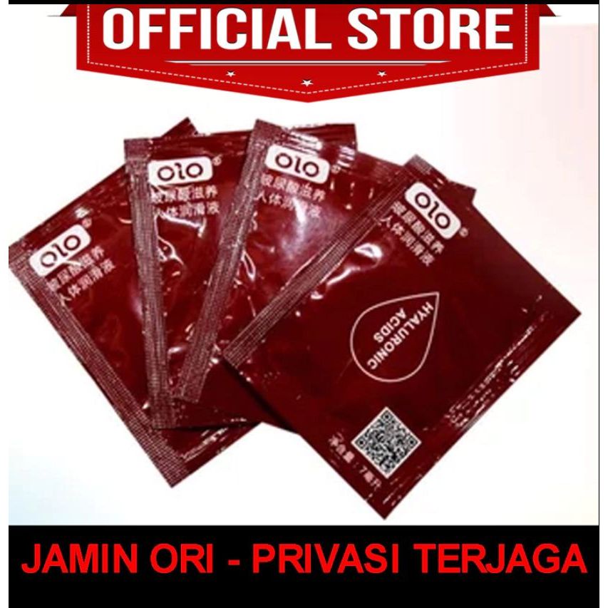 Grosir Pelumas Pelicin OLO 001 - Lubricant Mini OLO Hyaluronic Acid