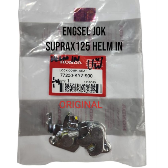 ENGSEL JOK SADEL SUPRA.X 125 HELM IN ORIGINAL 77230 KYZ 900