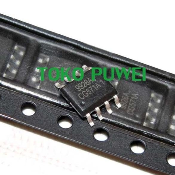 FDS9926A 9926A SOP8 Dual N channel 2 KOMA 5V Powertrench Mosfet BE29