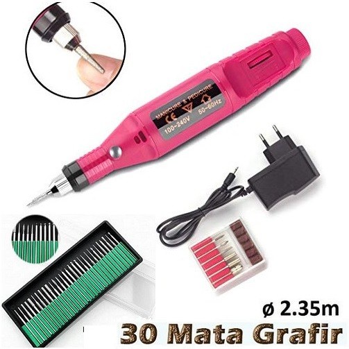

Promo Electric Bor Mini Grinder Ukir Poles Asah Siap Pakai + 30 Mata Grafir