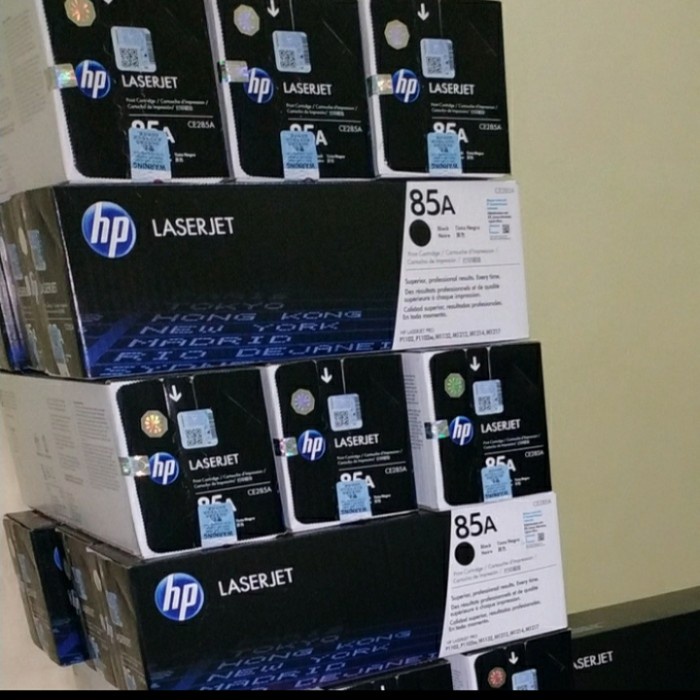 Promo Toner 85A Original Hp