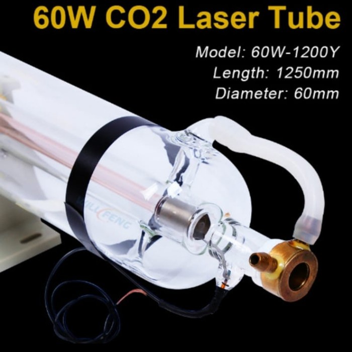 Promo Tabung Laser Co2 60W Laser Tube Co2 Mesin Laser 60W