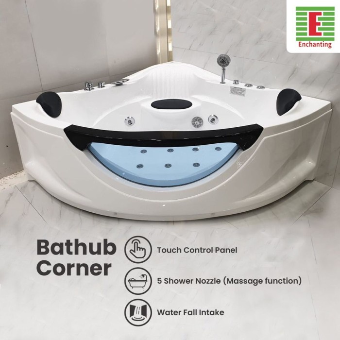 Promo Bathtub Corner Kamar Mandi Sudut Europe Enchanting