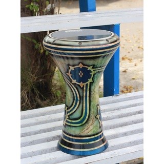 Promo Darbuka 8 Inch Murah Almunium Motif Siap Pakai