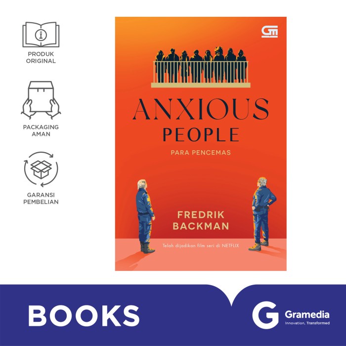 

Para Pencemas (Anxious People)