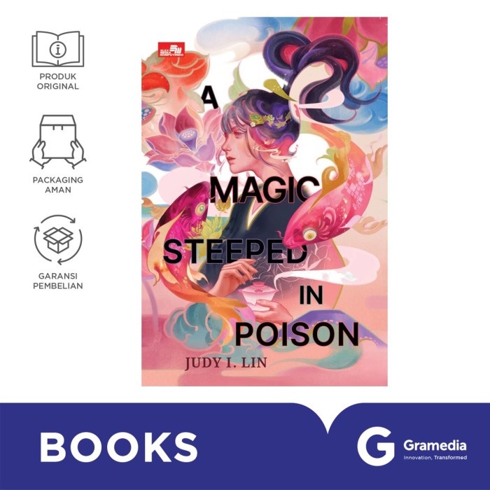 

Novel A Magic Steeped In Poison (JUDY I. LIN)