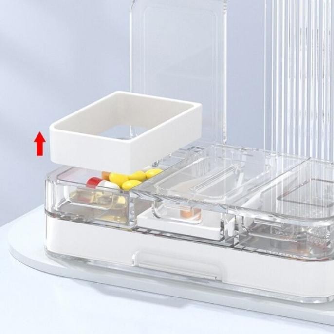 

NEW PRODUK TEMPAT PENSIL DESK ORGANIZER PEN HOLDER RAK MEJA RAK ALAT