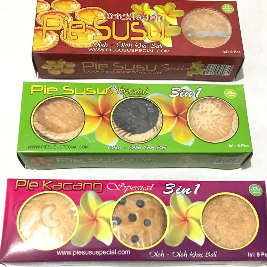 

Pie Susu Special Oleh-Oleh Khas Bali Isi 9Pcs