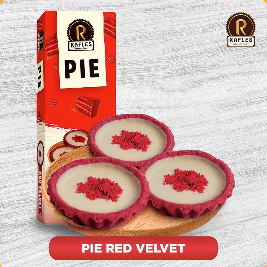 

Rafles - Pie Red Veet