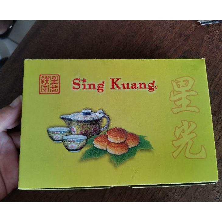 

Sing Kuang Kue Kering Hiu Hio Pia Phong Pia Tausa Tau Sa Kacang Hitam Hijau 3 Rasa Chui Kao So Bakpia Makanan Xing Kuang