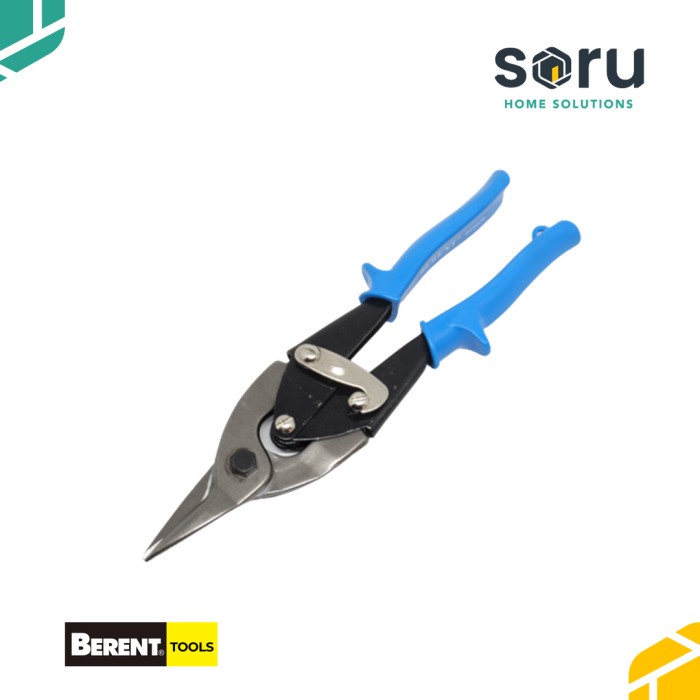 Terbaik Berent Gunting Hollow Baja Ringan / Gunting Seng 10 Inch