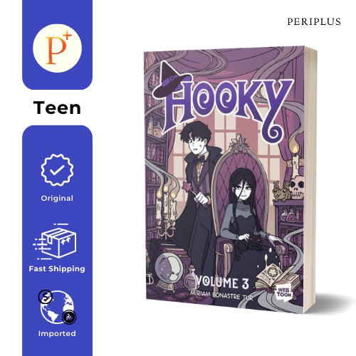 

Update!! Hooky Volume 3 pb - 9780358693574