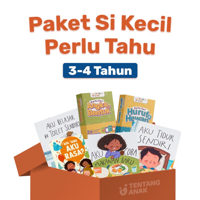 

Jual!! Tentang Anak - Paket Si Kecil Perlu Tahu 3-4 Tahun Buku Cerita Anak