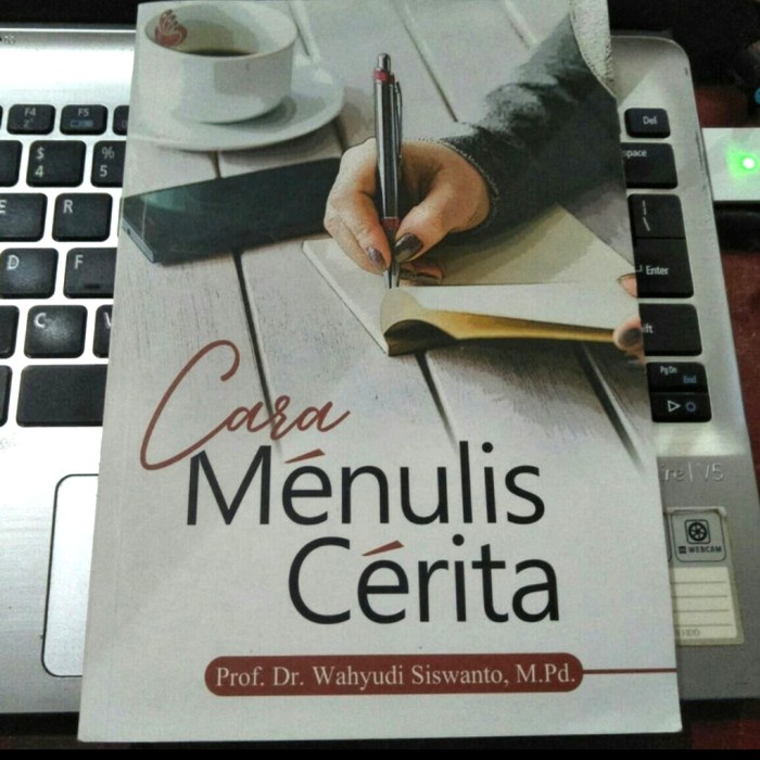 

Murah!! BUKU A MENULIS CERITA NS
