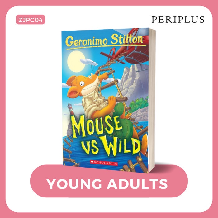 

Jual!! GS 82: Mouse VS Wild - 9781338848021