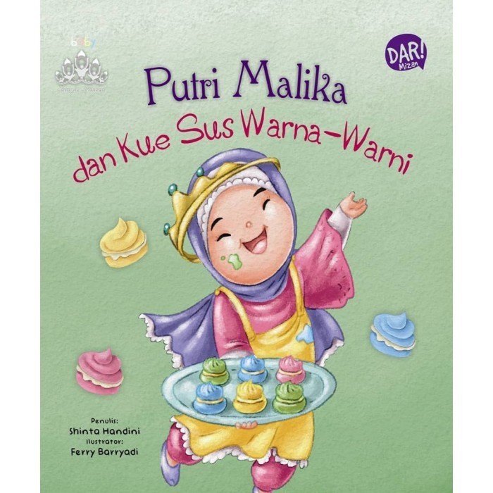 

Promo!! IC PRINCESS: PUTRI MALIKA KUE SUS WARNA-WARNI ARDOK