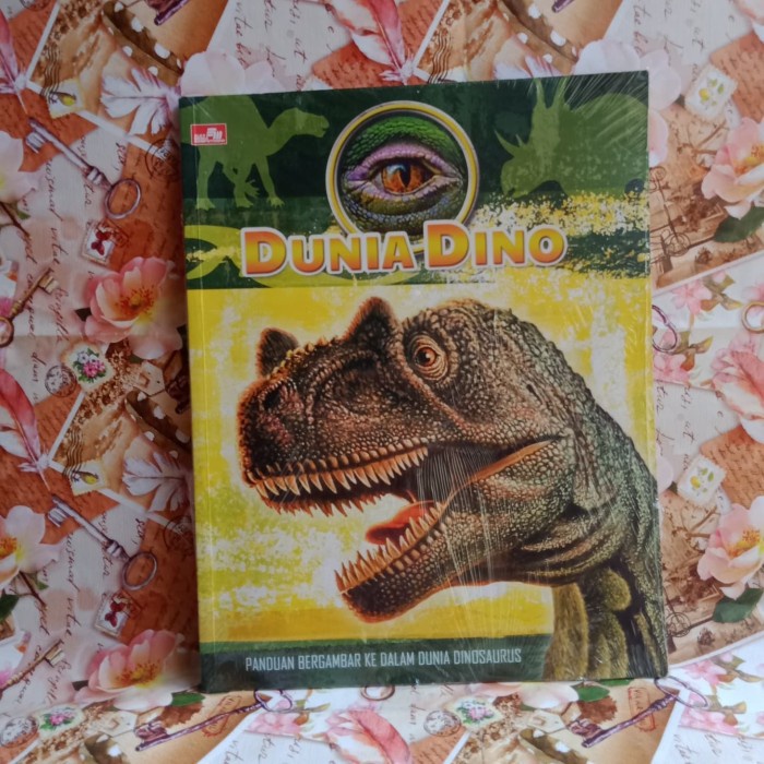 

Murah!! Dunia Dino - Panduan Bergambar Ke Dalam Dunia Dinosaurus