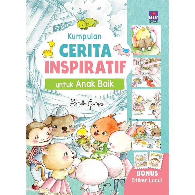 

Baru!! KUMPULAN CERITA INSPIRATIF UNTUK ANAK BAIK