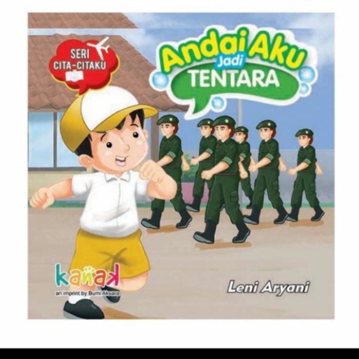 

New!! BUKU ANDAI AKU JADI TENTARA BUMI AKSARA